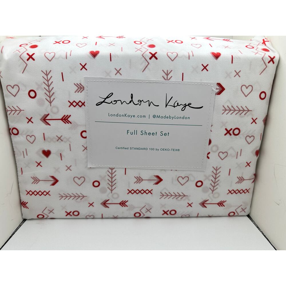 Heart Full London Kaye Sheet Set